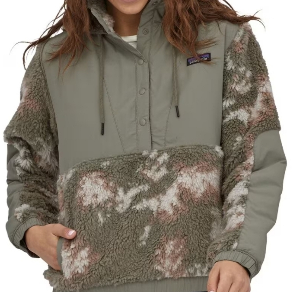 Patagonia shelled retro pullover